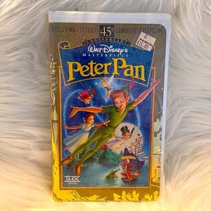 Walt Disney’s Peter Pan VHS Movie